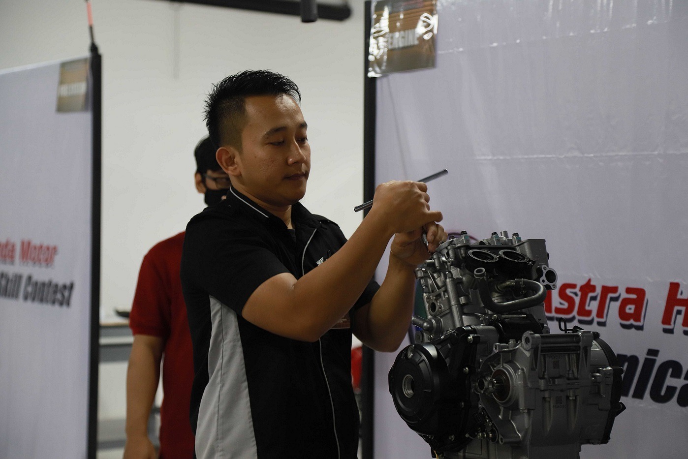 Skuad Teknisi Honda Siap Adu Keterampilan di Asia and Oceania Motorcyle Techician Skill Contest 2024